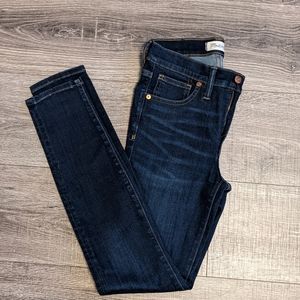 Madewell 9" High-Rise Skinny Jeans